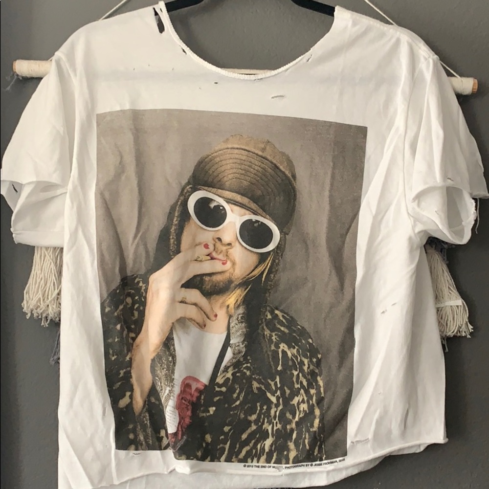 NIRVANA TEE 🖤